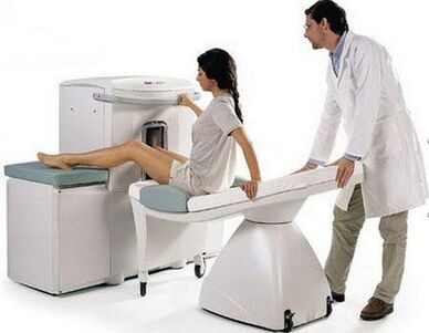 Radiografia pomoże zidentyfikować procesy patologiczne w stawach i sąsiadujących tkankach