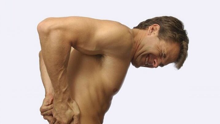 ból pleców u mężczyzn