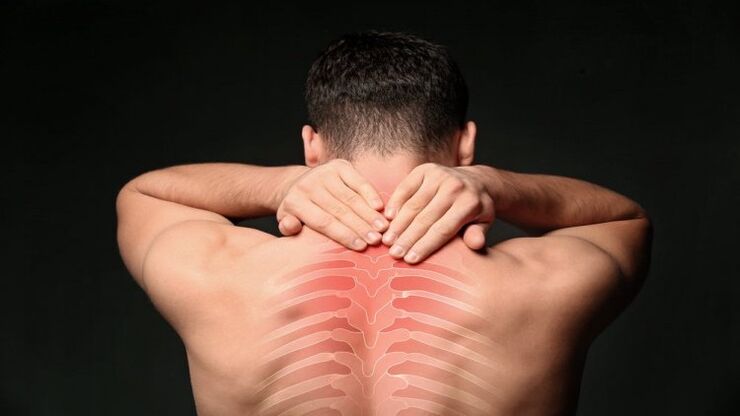 ból pleców w osteochondrozie klatki piersiowej