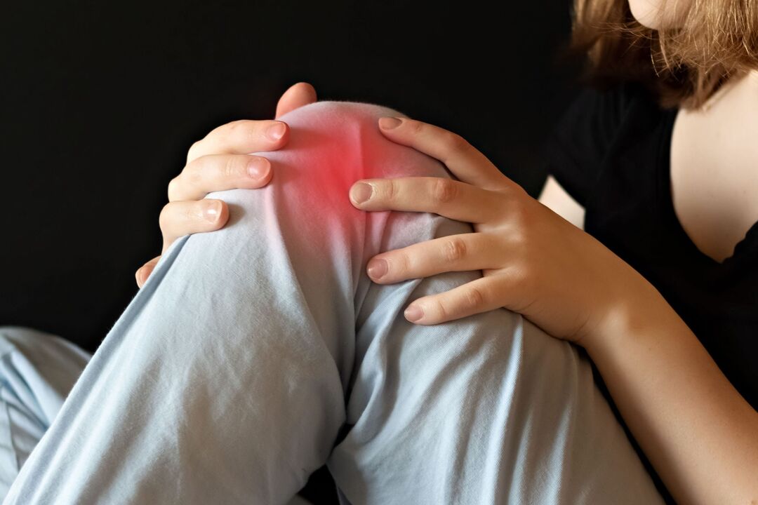 Ból kolana spowodowany urazem lub chorobą