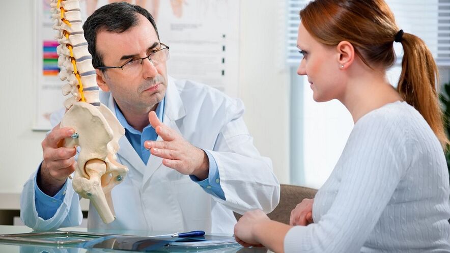 konsultacja lekarska w zakresie osteochondrozy
