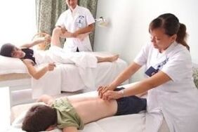 masaż jako metoda leczenia artrozy